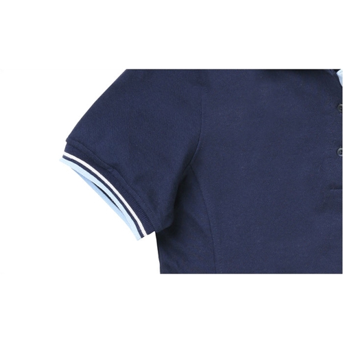 Additional Image 2 - a close up of a blue shirt