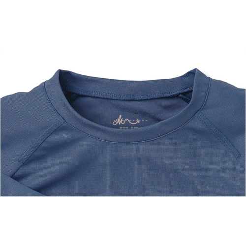 Additional Image 2 - a blue shirt on a white background