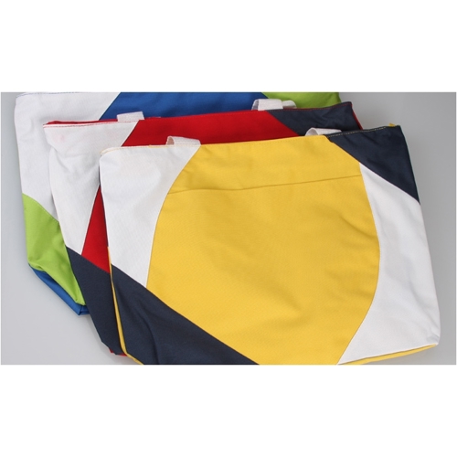 Additional Image 1 - a stack of colorful cloths