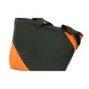 View Image 4 of 5 of Geo Color Block Tote - White