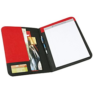 Additional Image 1 - a red and black case with a picture of a person