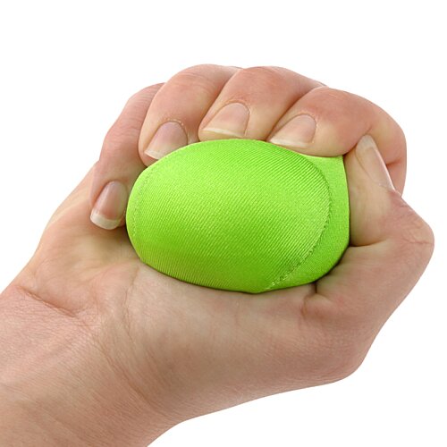 Additional Image 1 - a hand holding a green ball