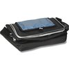 Additional Thumbnail Image 3 - a black bag with a blue rectangular object on it