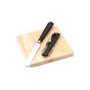 Additional Thumbnail Image 2 - a knife on a square board