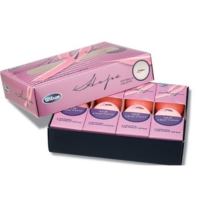 Additional Image 2 - a pink box with a few objects in it