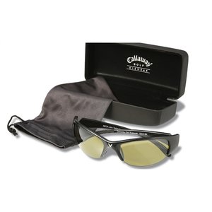 Additional Image 2 - a pair of sunglasses and a case