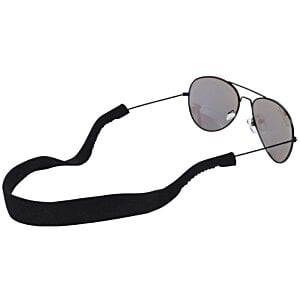 Additional Image 1 - a pair of sunglasses with a strap
