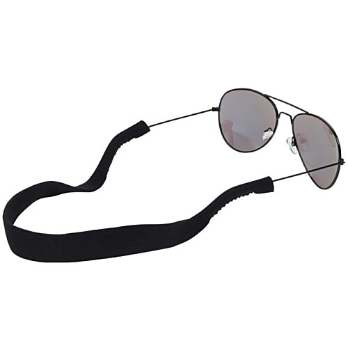 Additional Image 1 - a pair of sunglasses with a strap