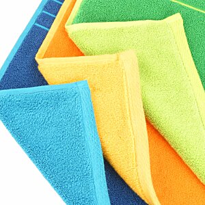 Additional Image 1 - a close up of a folded cloth