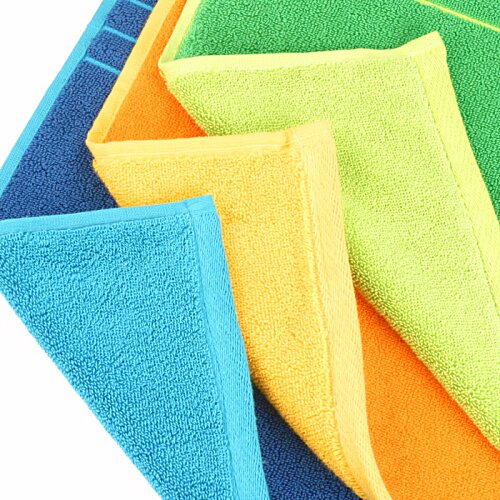 Additional Image 1 - a close up of a folded cloth