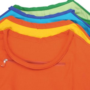 Additional Image 1 - a group of orange shirts