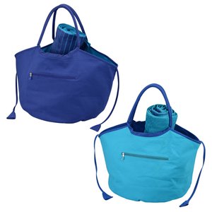 Additional Image 5 - a blue and blue handbags