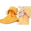 Additional Thumbnail Image 1 - a yellow cloth with a white background