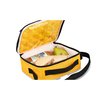 Additional Thumbnail Image 1 - a yellow lunch bag with food inside