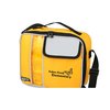Additional Thumbnail Image 2 - a yellow lunch bag with a black strap