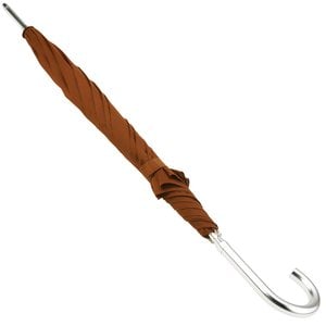 Additional Image 1 - a brown and white umbrella