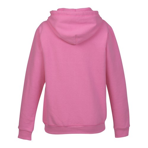 Additional Image 1 - a pink hoodie on a mannequin