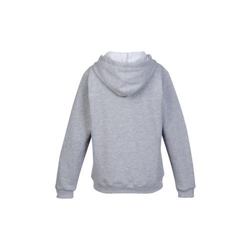 Additional Image 1 - a grey sweater with a hood