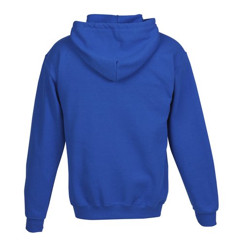 Additional Image 1 - a blue hoodie with a white background