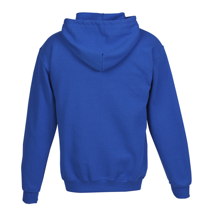 Supreme Color Blocked Hoodie Sweatshirt Ice Blue