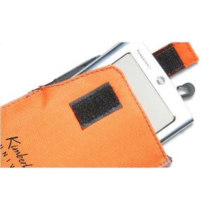 Additional Image 1 - an orange folder with black squares