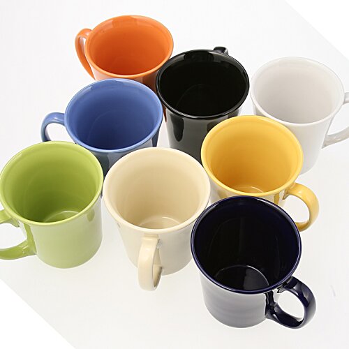 Additional Image 1 - a group of colorful mugs
