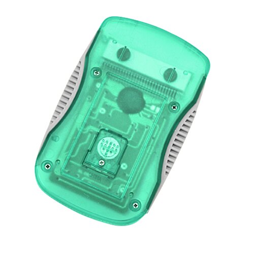 Additional Image 2 - a green plastic object with a button