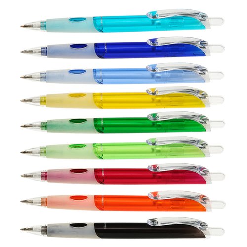 Additional Image 1 - a row of pens in different colors