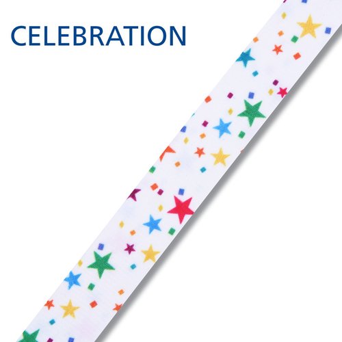 Additional Image 2 - a white rectangular object with colorful stars