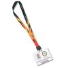 View Image 2 of 8 of Dye-Sublimated Lanyard - 3/4" - Sports