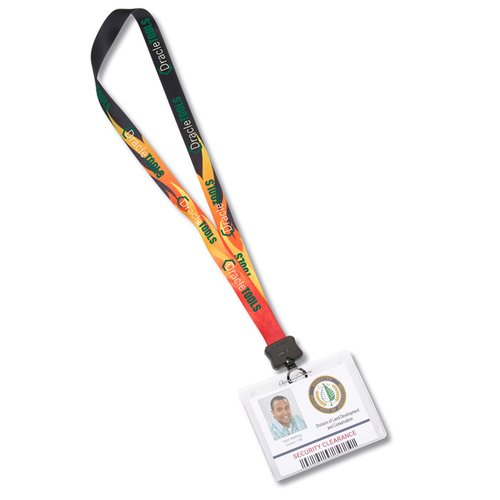 Additional Image 1 - a lanyard with a lanyard attached to it