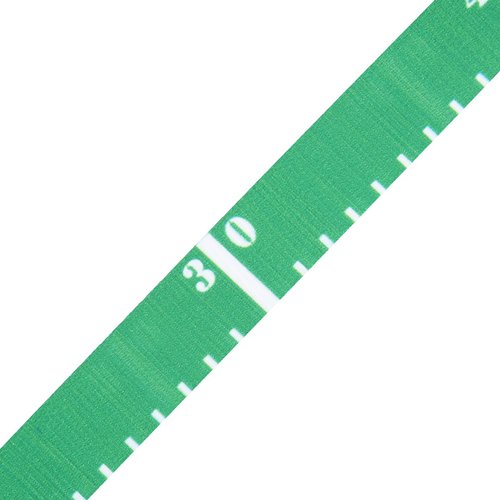 Additional Image 5 - a green ruler with white markings