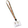 View Image 2 of 3 of Dye-Sublimated Lanyard - 3/4" - Stripes