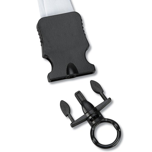 Additional Image 1 - a black plastic bag clip