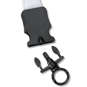 Additional Image 1 - a black plastic bag clip