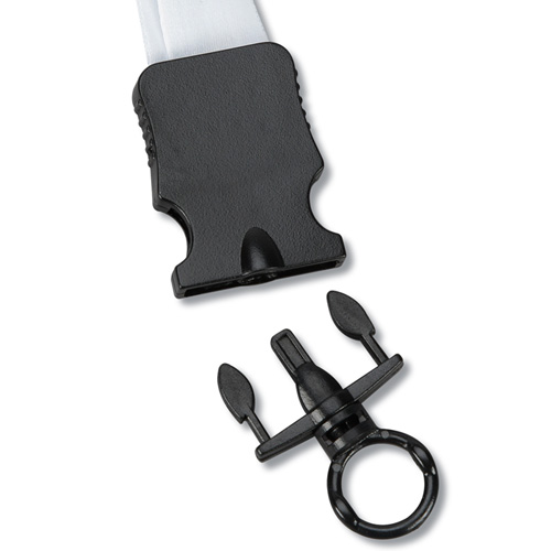 Additional Image 1 - a black plastic bag clip