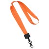 View Image 3 of 4 of Dye-Sub Lanyard - 3/4" - 32" - Metal Lobster Claw - Chevron