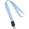View Image 3 of 4 of Dye-Sub Lanyard - 3/4" - 32" - Snap Buckle Release - Chevron