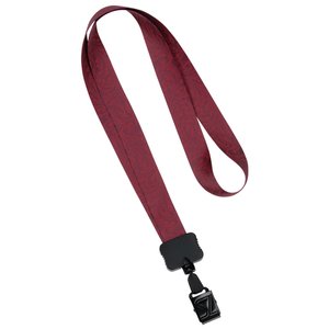 Additional Image 1 - a lanyard with a black end
