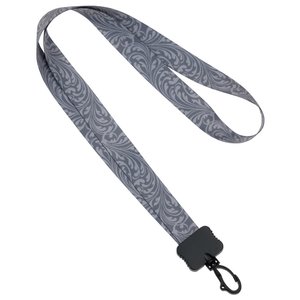 Additional Image 2 - a lanyard with a snap hook