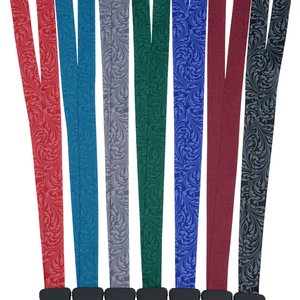 Additional Image 1 - a group of colorful lanyards