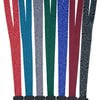 a group of colorful lanyards