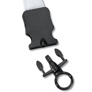 Additional Image 2 - a black plastic bag clip