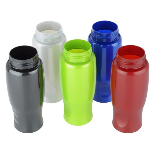 Additional Image 1 - a group of different colored cups