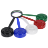 a group of colorful plastic objects