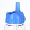 View Image 3 of 3 of Clear Impact Comfort Grip Sport Bottle with Sport Lid-27 oz.