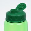 View Image 4 of 4 of Comfort Grip Bottle with Flip Lid - 27 oz.