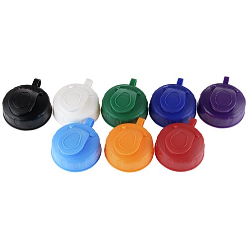 Additional Image 2 - a group of different colored round objects