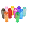 View Image 2 of 3 of Comfort Grip Bottle with Straw Lid - 27 oz.