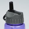 View Image 4 of 4 of Comfort Grip Bottle with Sport Lid - 27 oz.